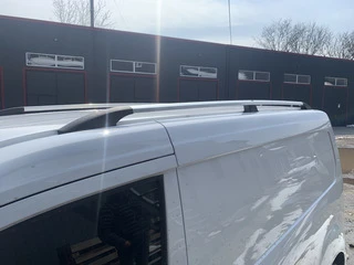 рейлінги Хром Максі, пластикові ніжки для Ford Connect 2014-2021 рр