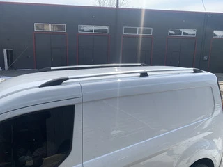 рейлінги Хром Максі, пластикові ніжки для Ford Connect 2014-2021 рр