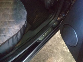 Накладки на пороги Flexill (4шт, нерж) Sport для Opel Vectra C 2002-2008 рр