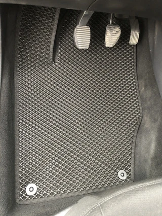 Килимки EVA (чорні) для Peugeot 308 2007-2013 рр