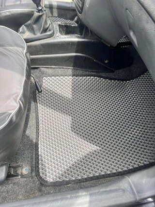 Килимки EVA (чорні) для Daewoo Lanos