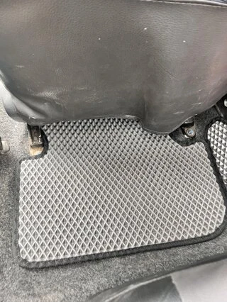 Килимки EVA (чорні) для Daewoo Lanos