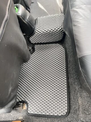 Килимки EVA (чорні) для Daewoo Lanos