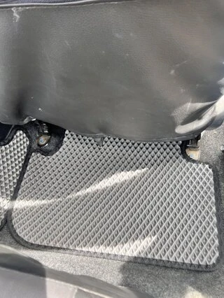 Килимки EVA (чорні) для Daewoo Lanos