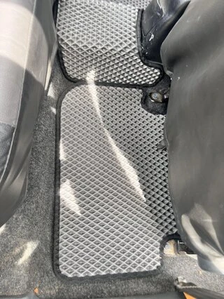 Килимки EVA (чорні) для Daewoo Lanos