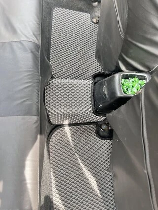 Килимки EVA (чорні) для Daewoo Lanos