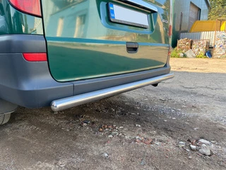 Задня дуга AK002 (нерж.) для Mercedes Vito W639 2004-2014 рр