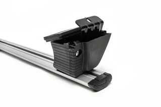 Перемички на гладку дах (2 шт, Asaf V4) для Renault Megane III 2009-2016 рр