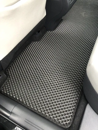 Килимки EVA (чорні) для Toyota bZ4X