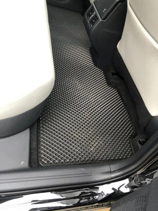 Килимки EVA (чорні) для Toyota bZ4X