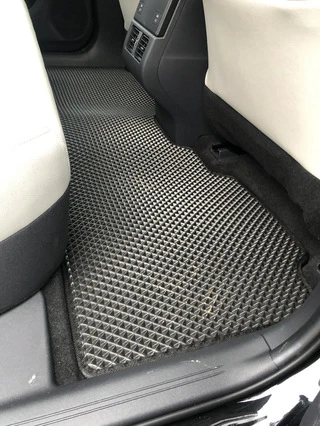 Килимки EVA (чорні) для Toyota bZ4X