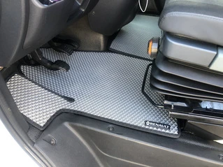 Килимки EVA (сірі) для Renault Master 2011-2023 рр