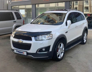 Дефлектор капота 2012-2025 (EuroCap) для Chevrolet Captiva рр