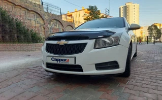 Дефлектор капоту (Eurocap) для Chevrolet Cruze 2009-2015 рр