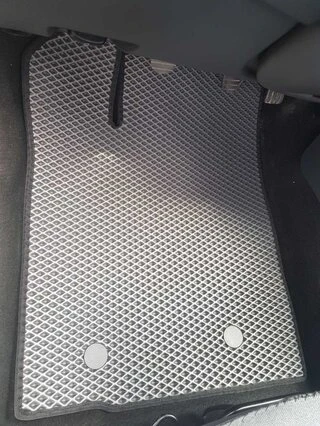 Килимки EVA (чорні) для Dacia Sandero 2007-2013 рр