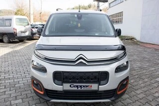 Дефлектор капоту (EuroCap) для Opel Combo 2019- рр