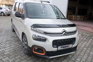 Дефлектор капоту (EuroCap) для Opel Combo 2019- рр
