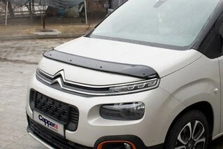 Дефлектор капоту (EuroCap) для Opel Combo 2019- рр