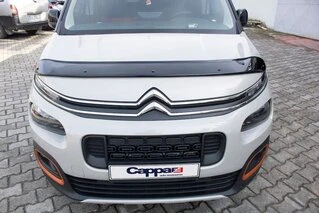 Дефлектор капоту (EuroCap) для Opel Combo 2019- рр
