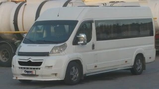 Дефлектор капота 2006-2014 (EuroCap) для Peugeot Boxer рр