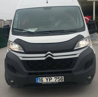 Дефлектор капота 2014-2025 EuroCap для Citroen Jumper рр