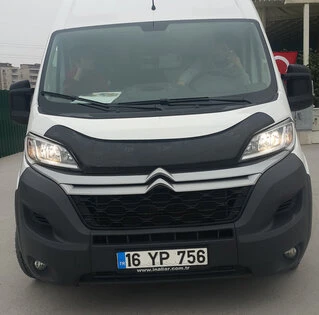 Дефлектор капота 2014-2025 EuroCap для Citroen Jumper рр