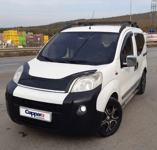Дефлектор капоту (EuroCap) для Citroen Nemo