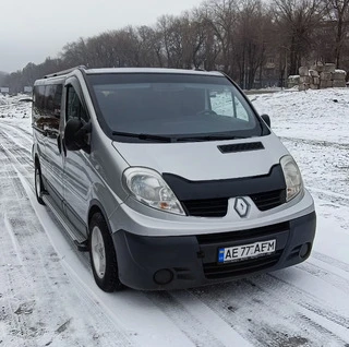Бокові пороги Allmond Grey (2 шт., алюм.) Коротка база для Opel Vivaro 2001-2015 рр