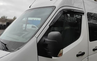 Вітровики (2 шт., Sunplex Sport) для Renault Master 2011-2023 рр