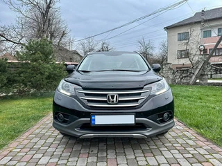 Дефлектор капоту (EuroCap) для Honda CRV 2012-2016 рр