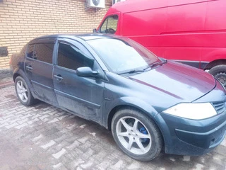 Вітровики SD (4 шт, Perflex Sport) для Renault Megane II 2004-2009 рр