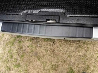 Накладка на задній бампер DDU (ABS) для Fiat Talento 2016- рр