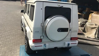 Комплект рестайлінгу на G63 AMG 2018 (без заміни капоту і крил) для Mercedes G сlass W463 1990-2018рр