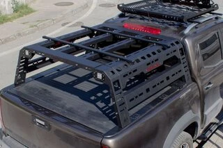 Роллбар Dakar Bed Rack для Isuzu D-Max 2019- рр