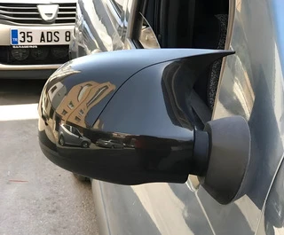 Накладки на дзеркала BMW-Style (2 шт) для Renault Sandero 2013-2022 рр