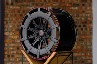 Диски з кованого алюмінію та карбону G900 (R24, 4 шт) для Mercedes G сlass W463 2018-2024 рр