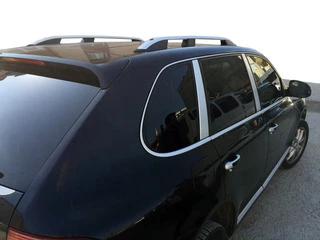Рейлінги Skyport (сірі) для Porsche Cayenne 2003-2010 рр