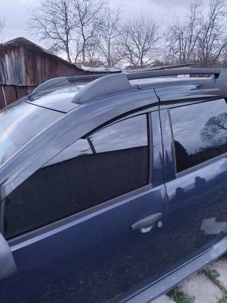 Вітровики (4 шт., Sunplex Sport) для Renault Duster 2008-2017 рр