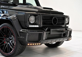 Накладка на передній бампер BRBS для Mercedes G сlass W463 1990-2018рр