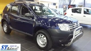 Кенгурятник WT002 (нерж) для Dacia Duster 2008-2018 рр