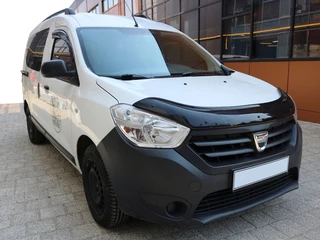 Дефлектор капота EuroCap для Dacia Dokker 2013-2022 рр
