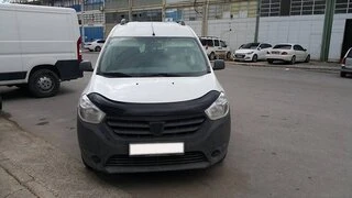 Дефлектор капоту (EuroCap) для Renault Lodgy 2013-2022 рр