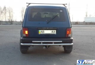 Задня дуга AK002 double для Lada Niva та Urban