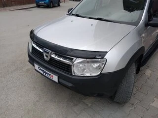 Дефлектор капоту EuroCap для Renault Duster 2008-2017 рр