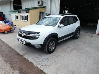 Дефлектор капоту EuroCap для Dacia Duster 2008-2018 рр