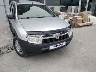 Дефлектор капоту EuroCap для Dacia Duster 2008-2018 рр