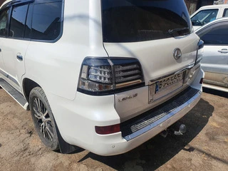 Задні стопи 2012-2015 (Supercharger, 2 шт) для Lexus LX570/450d