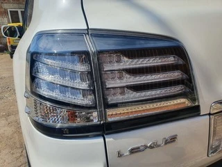 Задні стопи 2012-2015 (Supercharger, 2 шт) для Lexus LX570/450d