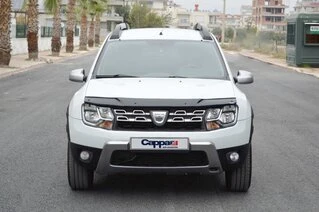 Дефлектор капоту EuroCap для Dacia Duster 2008-2018 рр