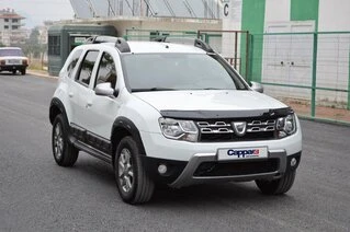 Дефлектор капоту EuroCap для Renault Duster 2008-2017 рр